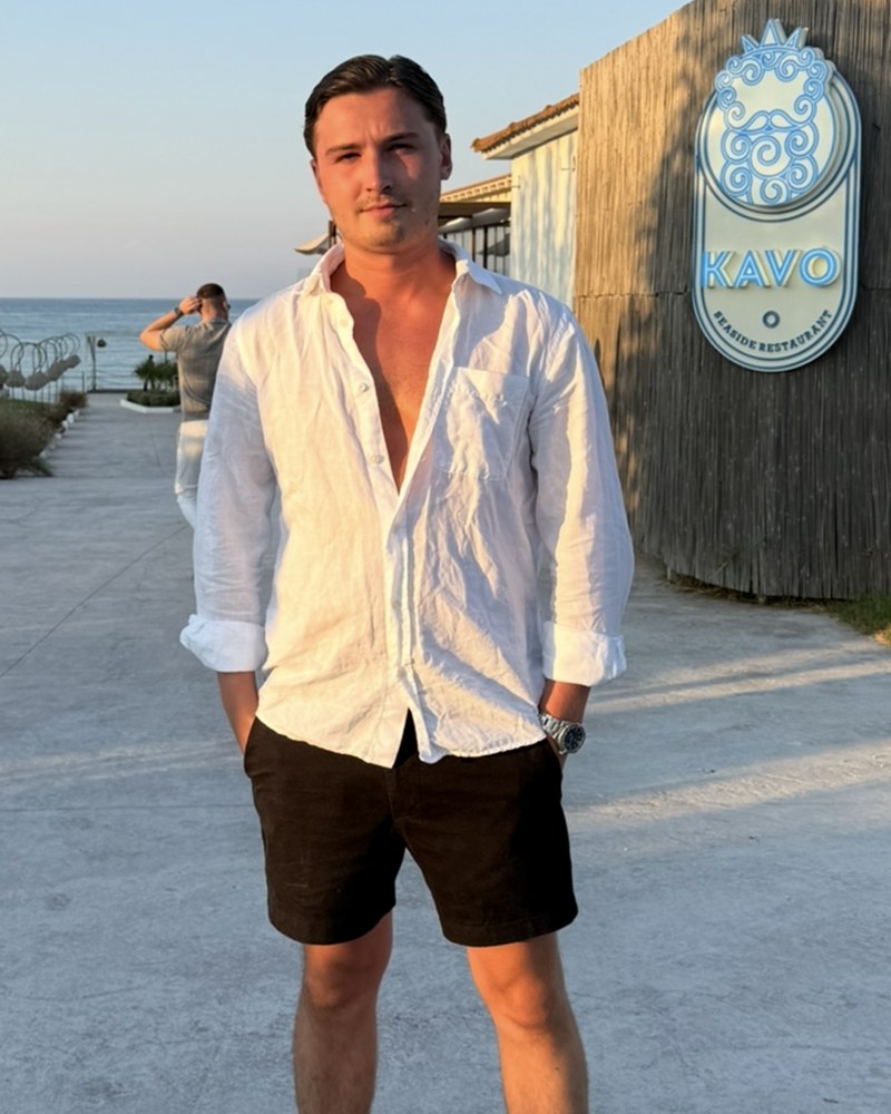 Noah Beute, founder of Wire Web Studio